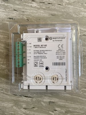 Notifier by Honeywell   M710E Single Input Module