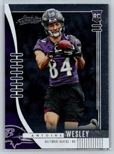 2019 Panini Absolute - Rookie Antoine Wesley #143 (RC)