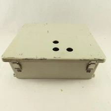 Stahlin J1614HPL 16" x 14" x 6" Non Metallic Type 4X Electrical Enclosure