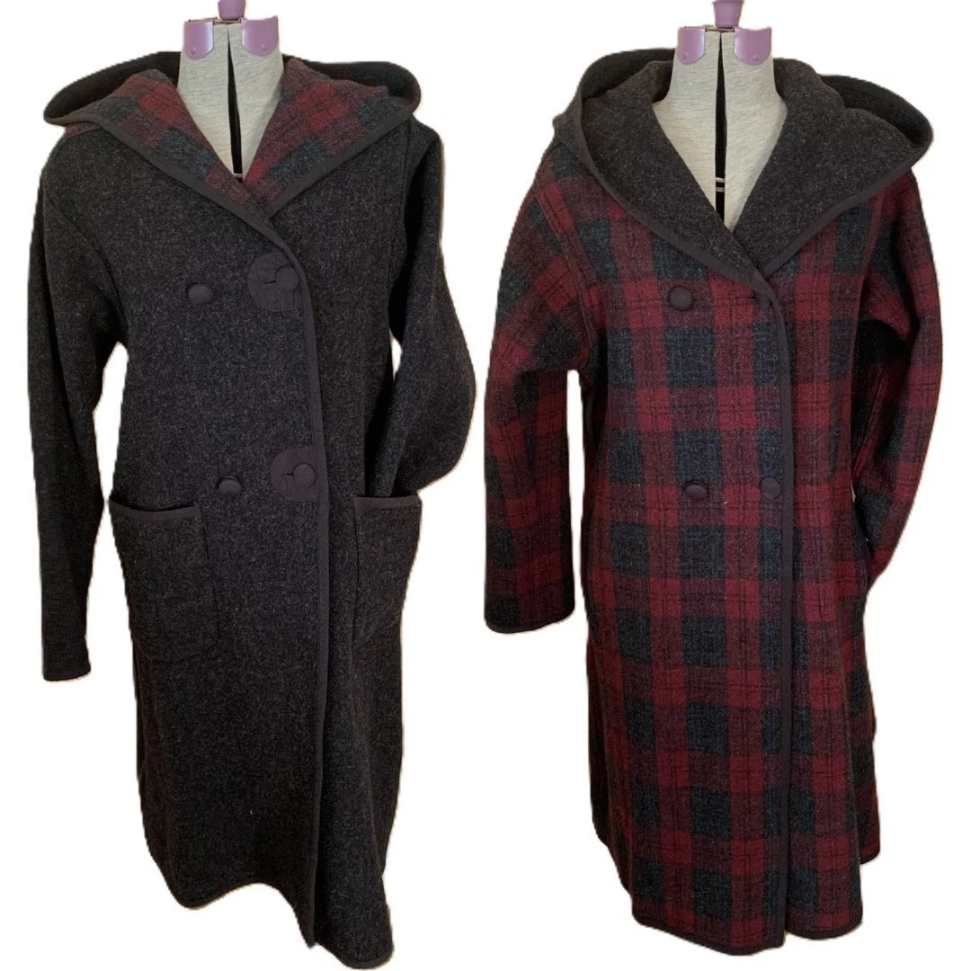 Woolrich Plaid Coats, Jackets & Vests for Women for sale | eBay