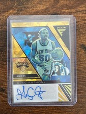 Greg Anthony Panini Flux Auto 7/10