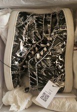 Christian Louboutin Men Rantus Orlato Flat Wallgraf Graffiti High Top Sneaker 42