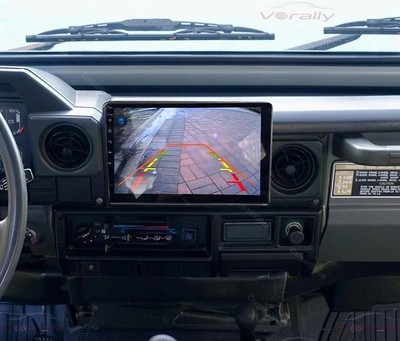 For 1990–1997 Toyota Land Cruiser Car Stereo Radio Android13