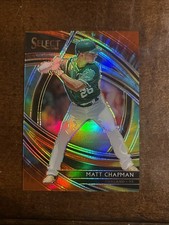 2020 Select Tie Dye Premier Matt Chapman /20