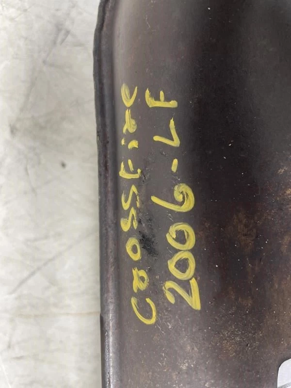 Chrysler Crossfire Limited 2006 colector de escape del lado del conductor izquierdo OEM+ Foto 3 de 4