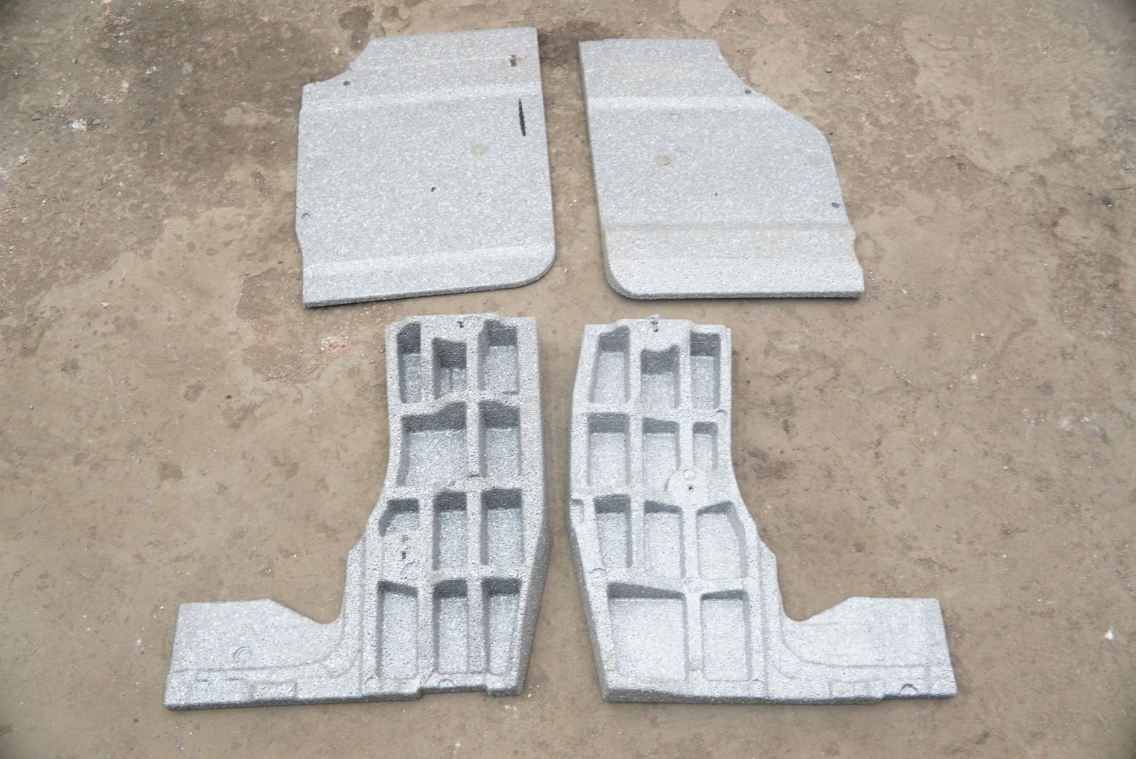 Floor Foam Insert Panel Footwell 51479156091 Rolls Royce Ghost Series I 2010-14