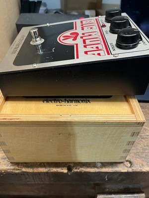 Vintage Electro Harmonix Big Muff Guitar Pedal With Box 
