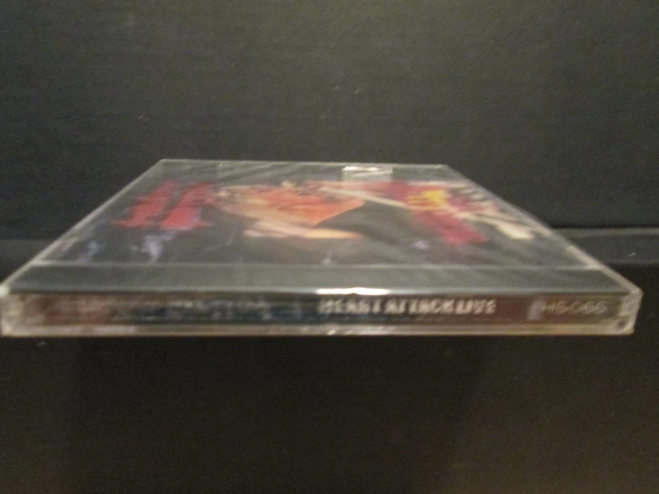 Heavy Pettin - Heart Attack Live Rare New Sealed Foto 3 de 3