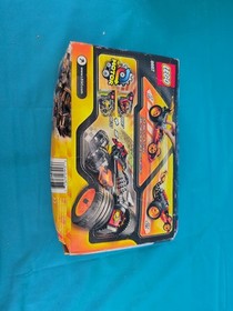 LEGO - 8667 Action Wheeler - Racers - Factory Sealed - Retired 2006 - Box Damage