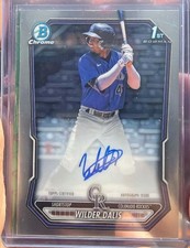 Wilder Dalis Bowman Chrome 2026 Auto