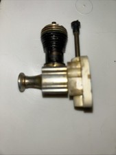 Cox Silver Bee .049 Long Free Flight Model Airplane Engine