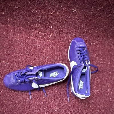 Nike Cortez/ Court Purple Size 8