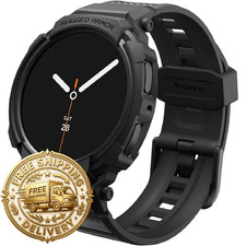 Spigen Rugged Armor Pro Case Strap Samsung Galaxy Watch 9/8 44mm
