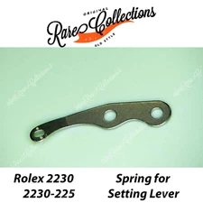 NEW Rolex 2230-225 Setting Lever Spring Bridge Spring