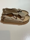 Birkenstock Milano Betula Logo Croc Embossed  Leather Green 11W 9M Worn Once — photo 4