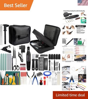 164-Piece Professional 3D Printer Tool Set with Organized Toolbox for Precision