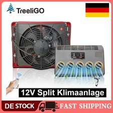 Kit 12V Split AC Camion Bus Camper Van Condizionatore