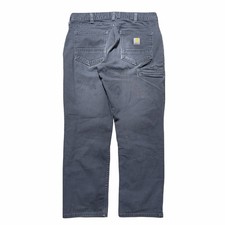 Mens 2000s Carhartt Relaxed Fit Carpenter Work Wear Pants Size 34x30