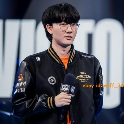 #ad #ad 2024 HLE Team Uniform PEANUT VIPER Jacket S14 World Championship EmbroideredCoat $62.70