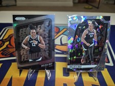 2024 Panini Prizm WNBA - Chelsea Gray Fearless Insert & Ice Prizm Parallel Combo