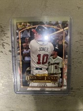 2018 Topps Update Chipper Jones #HFH-3 Hall of Fame Highlights Atlanta Braves