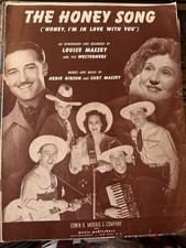 3-pack of 9x12 Sheet Music from Various Years All Are USA press 