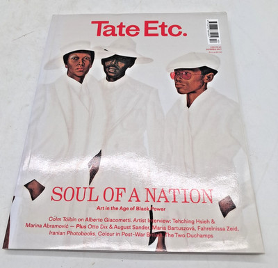 Tate Etc. Soul of a Nation. Art in the Age of Black Power Issue 40 Summer 2017