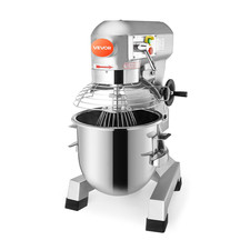 Commercial Food Mixer 15Qt 600W 3-Speed Heavy Duty Dough Hook Whisk