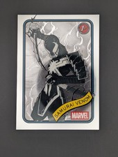 2025 Topps Chrome Marvel Samurai Venom 1st Appearance #127