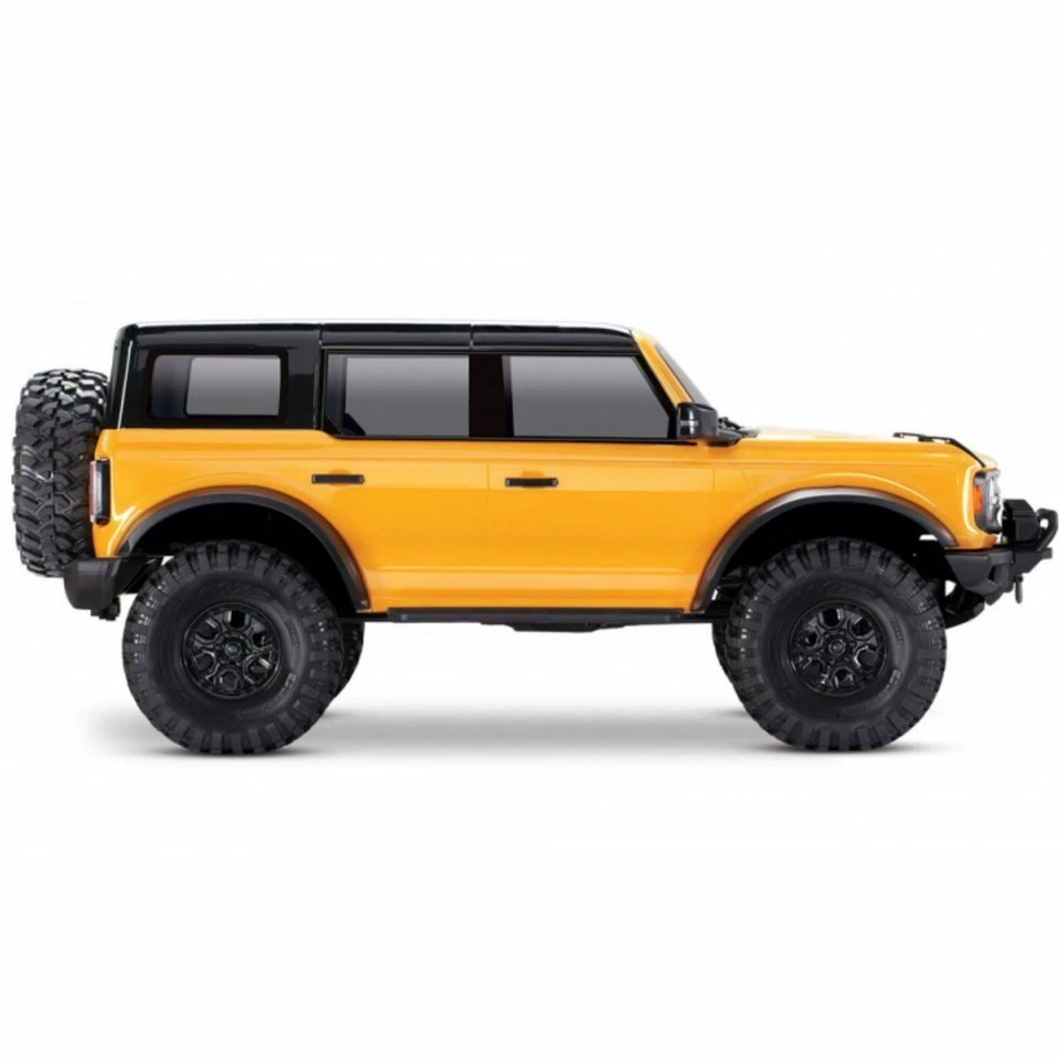 Traxxas TRX92076-4-ORNG TRX-4 Ford Bronco 2021 Orange Traxxas Crawler - Image 3 of 4