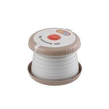 Pot Pliable Portable Pot de Voyage Compact pour Voiture, Camping, tout-Petits
