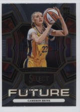 2024 Panini Select WNBA Select Future Cameron Brink #7 9et