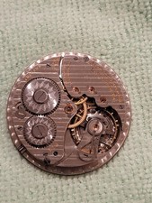 Antique 1923 Hamilton 17J Pocket Watch Movement Grade 910 914