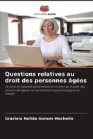 Graciela NéLida Gonem Machello | Questions Relatives Au Droit Des Personnes...