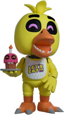 Youtooz FNAFフィギュア3体セット Youtooz: Five Nights at Freddy's Collection [Chica] FNAF Vinyl