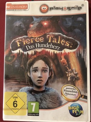 Fierce Tales: Das Hundeherz - Wimmelbildspiel PC (K3) BigFish