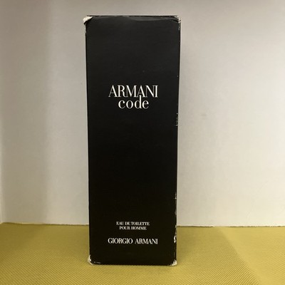 Armani Code By Giorgio Armani EDT for Men Spray 6.7 Oz 200 mL Original