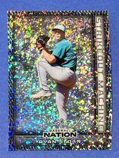 RYAN SLOAN 2025 Leaf Baseball Nation STRIKEOUT MACHINE #SMB-30 SHIMMER  /15