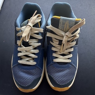 Nike Ja 1 GS Low Top Basketball Sneakers Blue/Yellow/White 4Y FQ7371-400