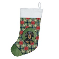 Carolines Treasures WDK8595CS Unisex Adult Longhaired Black  Tan Dachshund C...