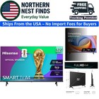 Ultra-Slim 32-Inch FHD Smart TV: Stunning 1080p Display with Alexa & Bluetooth