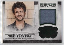 2014 Country Music Musician Materials Retail Green 1/227 Chris Thompson 1l2