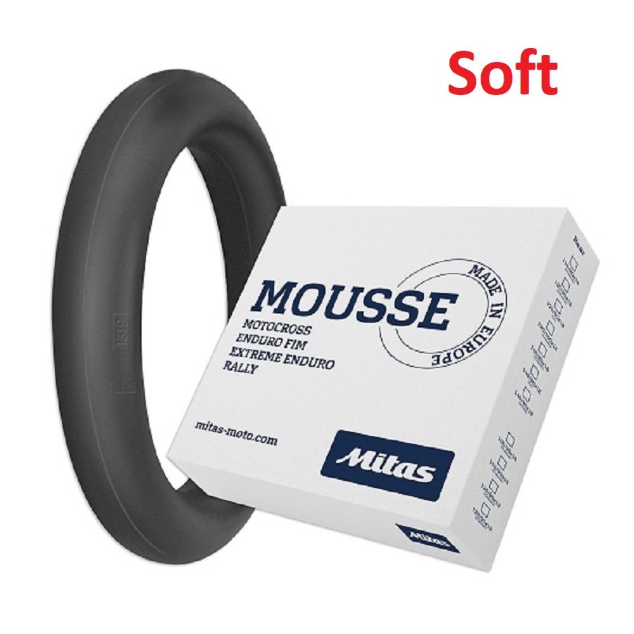 Off Road Enduro MotoX Motorcycle Mitas Mousse 140/80 -18 Soft Triumph