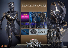 Hot Toys MMS675 Black Panther：Wakanda Forever 1/6 Black Panther Action Figure