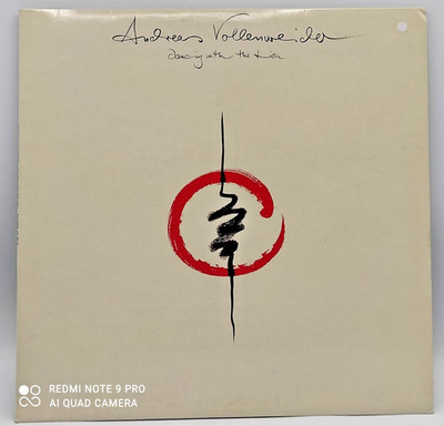 LP - Andreas Vollenweider - Dancing with the Lion - Vinyl Album