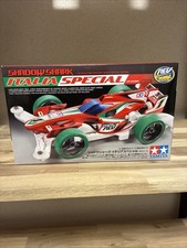 Tamiya Mini 4WD Shadow Shark Italia Special - AR Chassis 1/32 Read Description