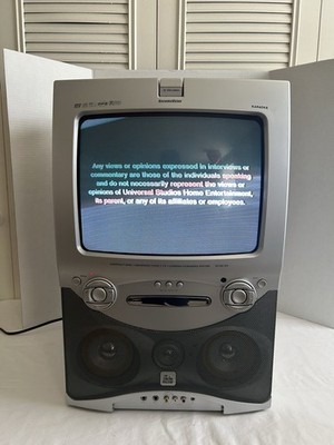 The Singing Machine MODEL STVD-919 Karaoke Vision Compact Disc-Grafics-DVD-TV