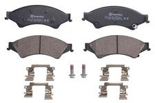 Für FORD RANGER, RANGER IV; FORD USA RANGER Bremsbeläge (Satz) Vorderseite