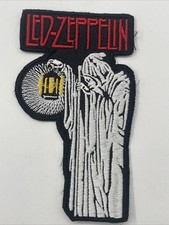 Led Zeppelin Stairway To Heaven Patch: Quality Embroidery, Iron On, 5 3/4  X 3  