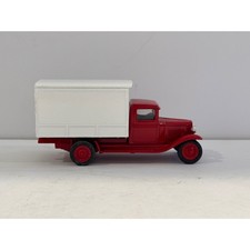 1930 Chevrolet Delivery Truck Red White Diecast Model Toy ERTL 31510